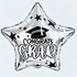 Alive Balloon Co 19" Graduation Star White