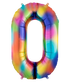 40" Number Rainbow