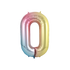 40" Number V Gradient