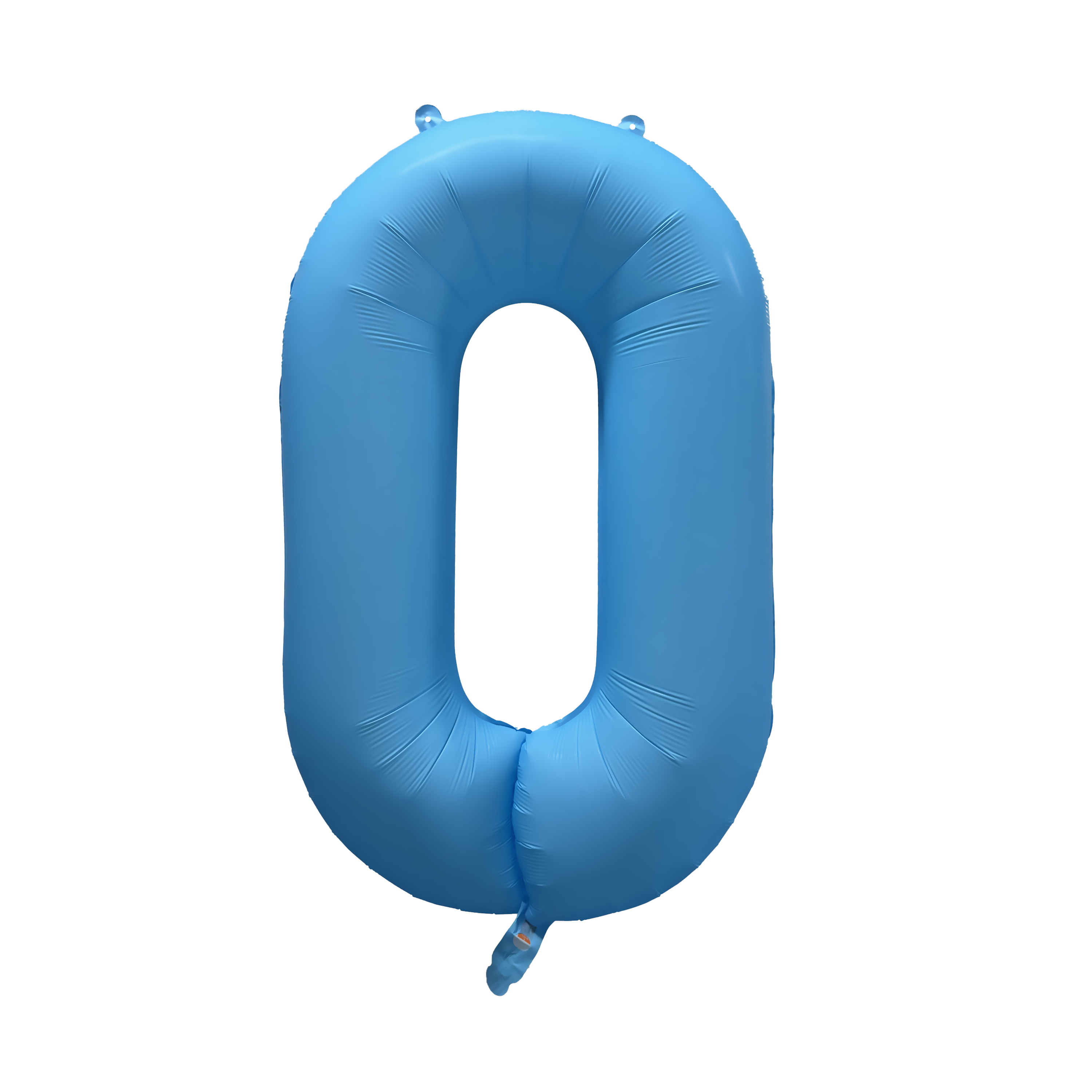 40" Number Neon Blue