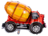 32" Cement Truck Foil