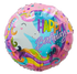 18" Happy Birthday Unicorn Foil