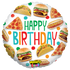 Betallic 21" Mighty Bright Food Birthday