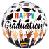 Betallic 21" Mighty Graduation Tossed Caps