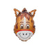 14" Mini Donkey Head Foil