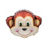 14" Mini Monkey Head Foil