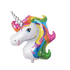 14" Colorful Unicorn Foil