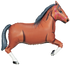 Betallic 34" Brown Horse