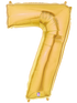 Betallic 40" Megaloon Number Gold Foil Shape