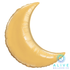 Alive Balloon Co 35" Moon Gold