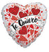 Cover USA 18" Te Quiero Hearts