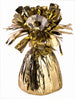 6 oz Light Gold Wrapped Balloon Weight
