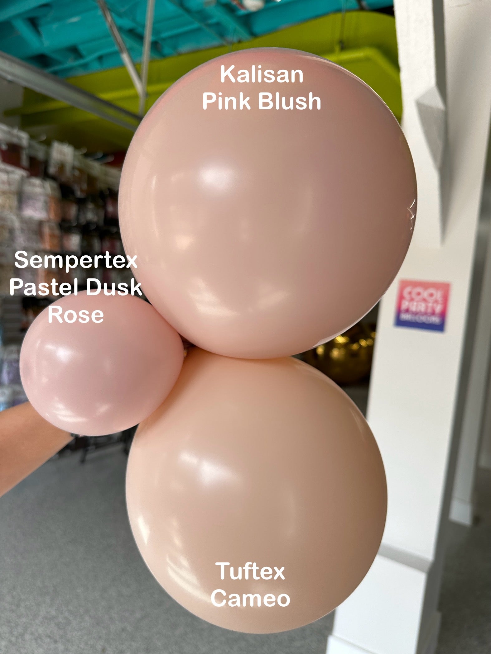 Sempertex Pastel Dusk Rose