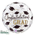 Betallic 18" Congratulations Grad Hats Satin Max Float