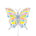 Betallic 14" Mini Pastel Butterfly