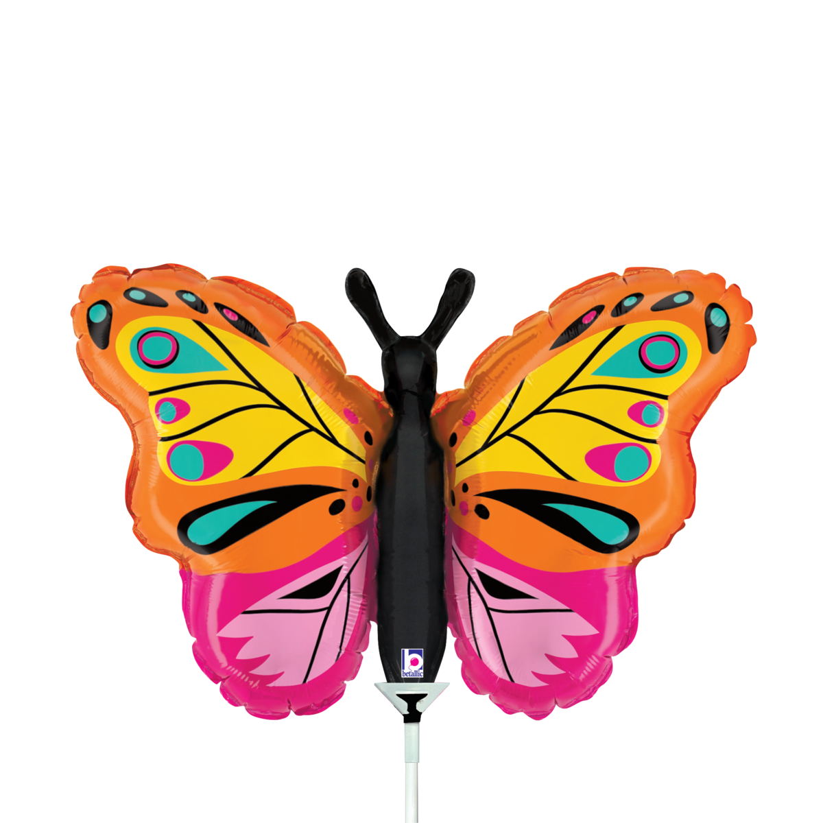Betallic 14" Mini Colorful Butterfly