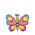 Betallic 14" Mini Butterfly