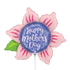 Betallic 14" Mini Mother's Day Flower