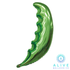 Alive Balloon Co 39" Palm Frond Lime Green