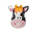 14" Mini Cow Head Foil