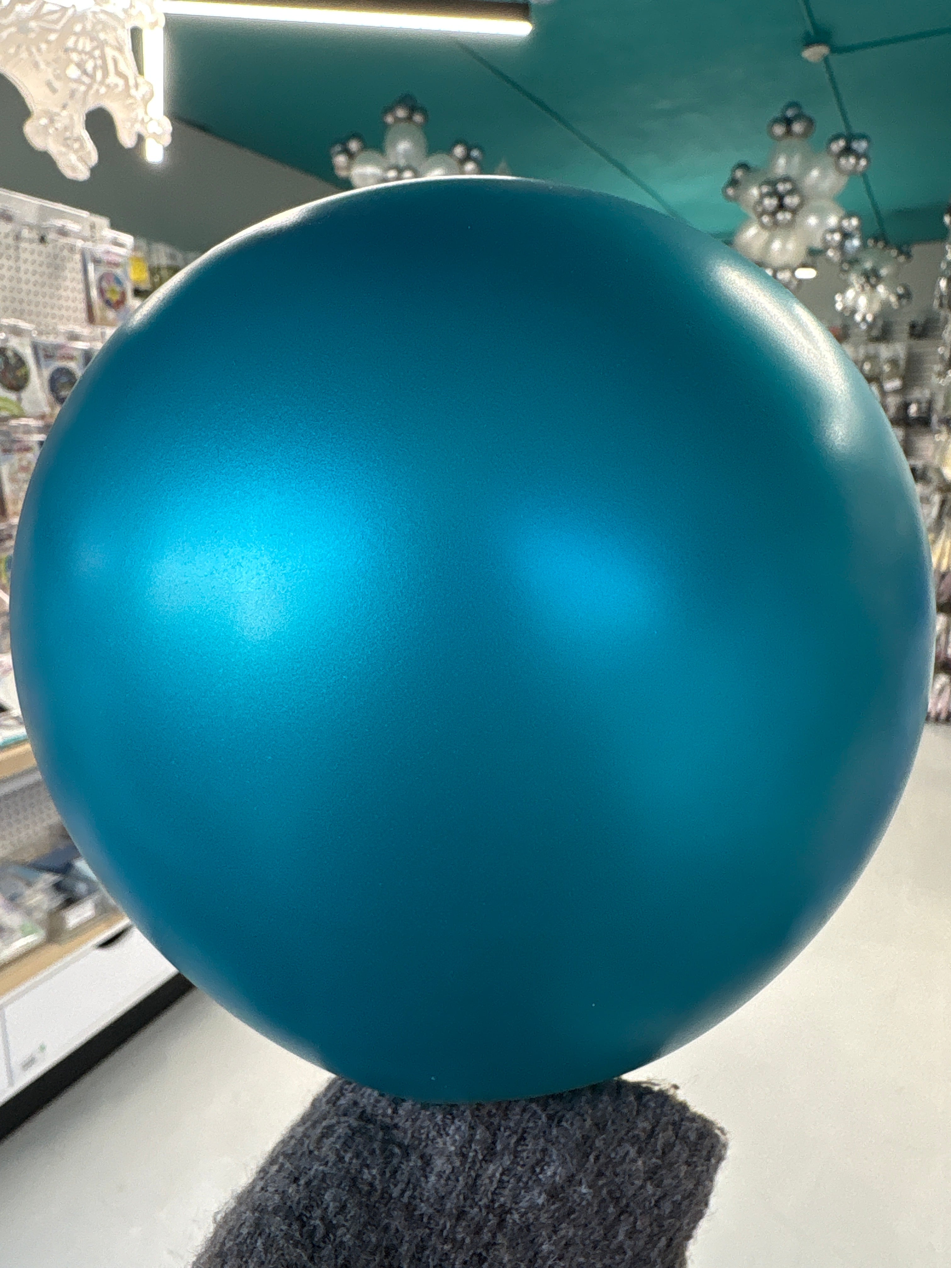 Kalisan Metallic Turquoise