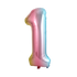 40" Number V Gradient