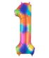 40" Number Rainbow