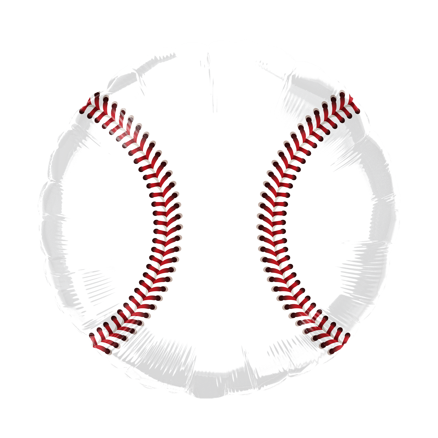 18" Baseball Foil