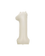Alive Balloon Co 28" Number White Sand