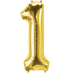 35" Number Gold