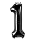 40" Number Black
