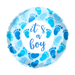 18" It's A Boy Blue Foil
