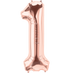 35" Number Rose Gold