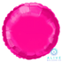 Alive Balloon Co 18" Round Hot Pink