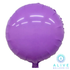 Alive Balloon Co 18" Round Macaron Purple