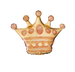 14" Mini Crown Foil