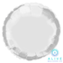 Alive Balloon Co 32" Round Silver