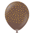 Kalisan Safari Cheetah- Chocolate Latex ( Print: Gold )