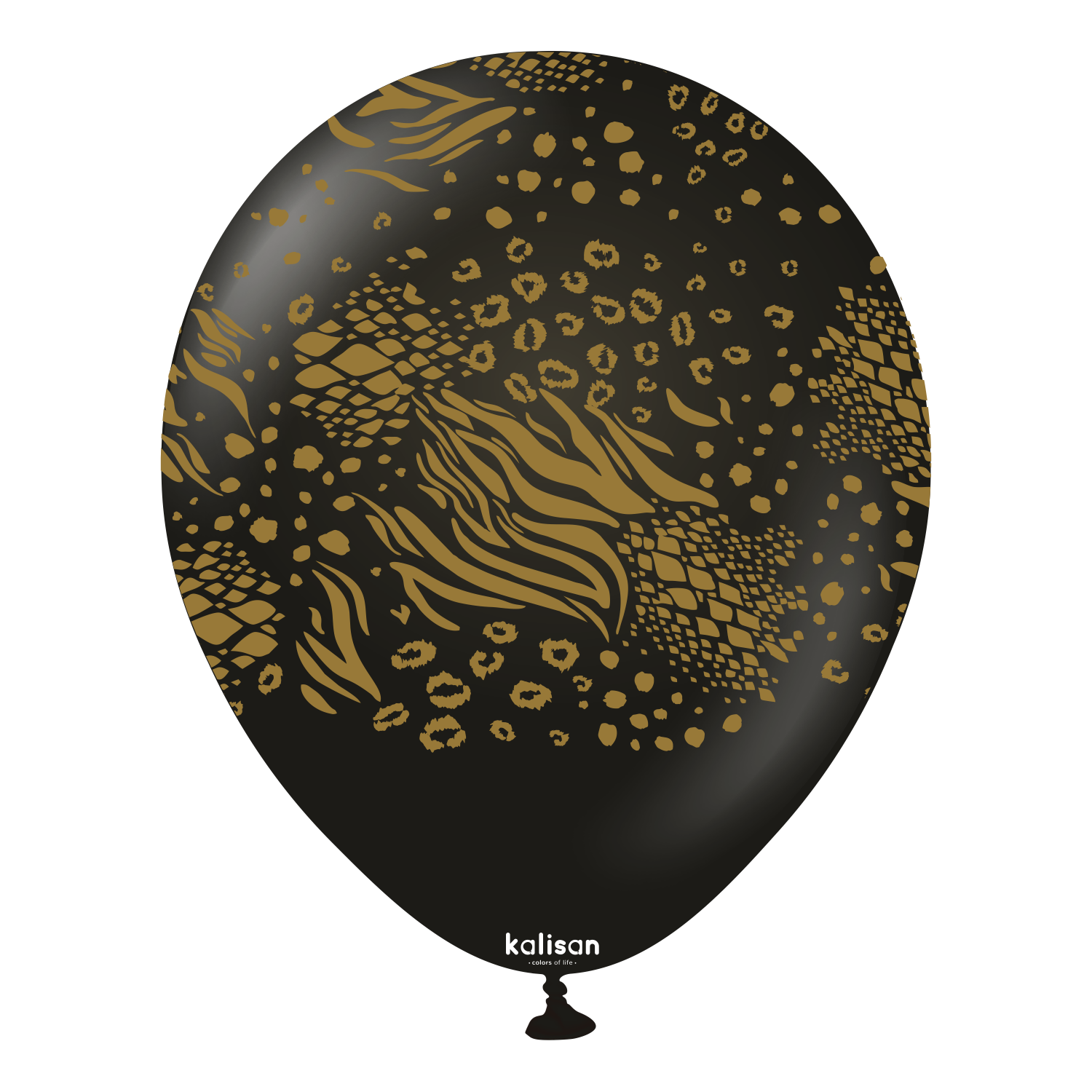 Kalisan Safari Mutant Print Black (Gold Print)