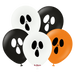 Kalisan Halloween- Face 1 Orange/Black/White