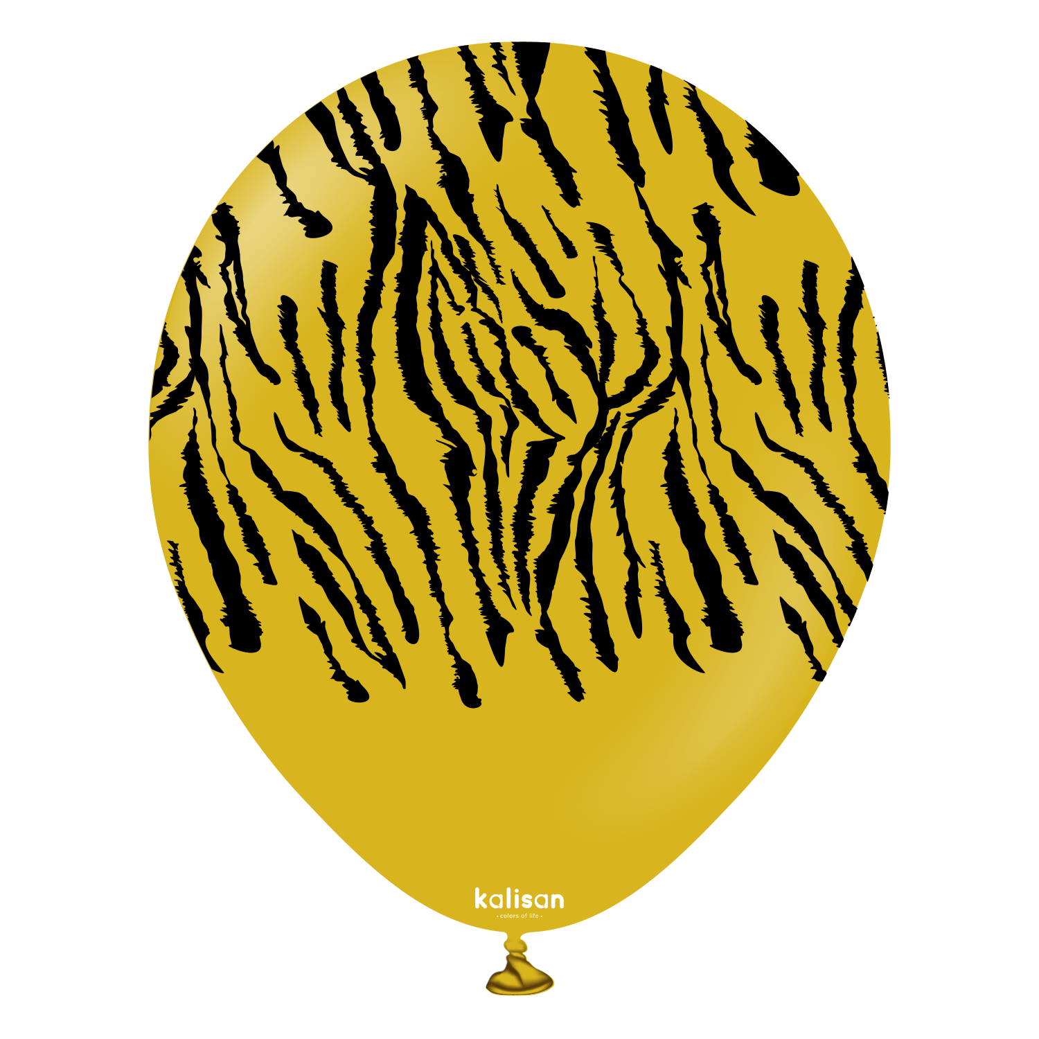 Kalisan Safari Tiger Mustard (Black print)