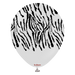 Kalisan Safari Tiger Smoke (Black print)