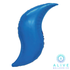 Alive Balloon Co 36" S Curve Dark Blue
