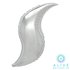 Alive Balloon Co 24" S Curve Silver