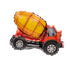 14" Mini Cement Tanker Foil