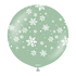 Kalisan Snowflake- Winter Green