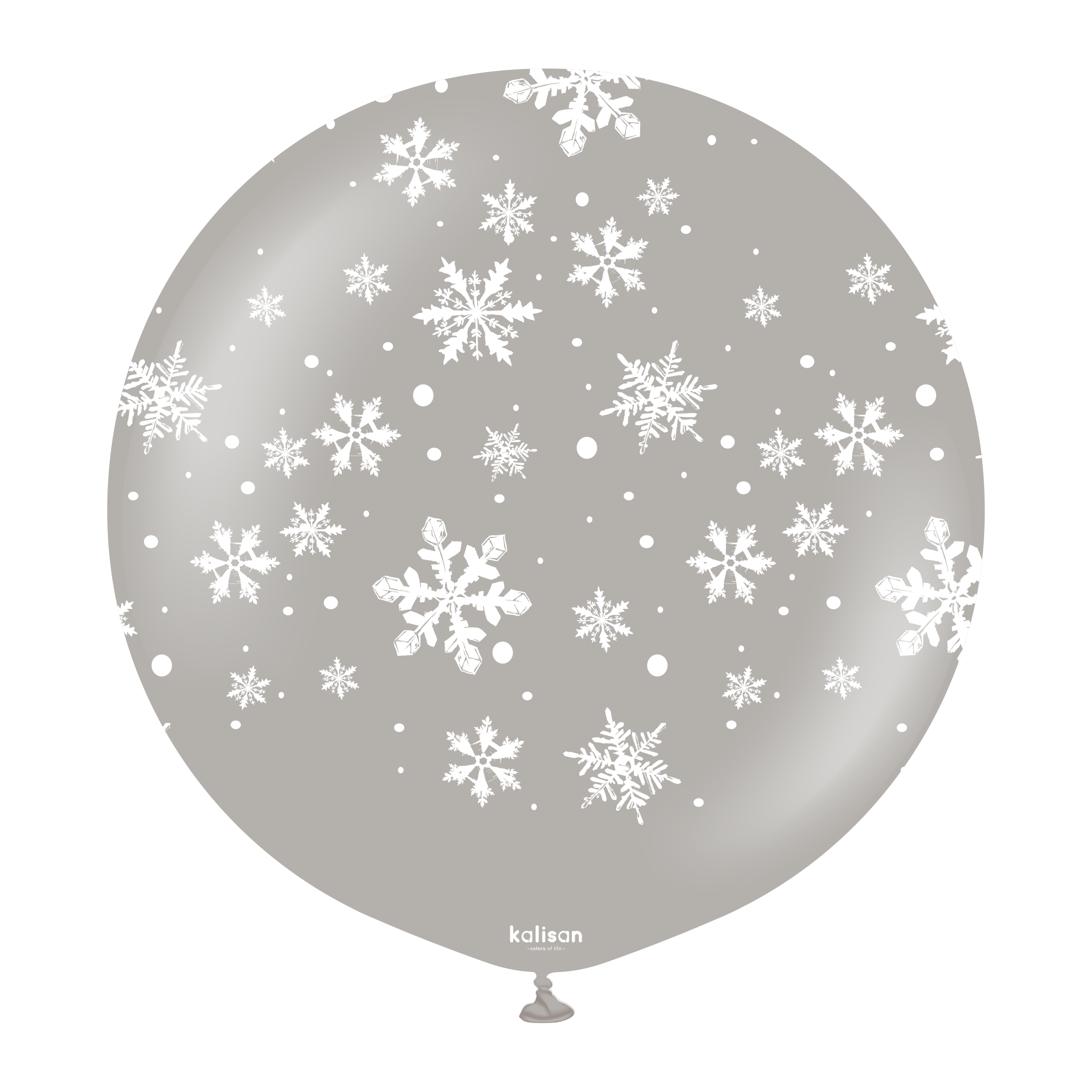 Kalisan Snowflake- Grey