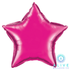 Alive Balloon Co 19" Star Hot Pink