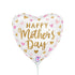 Betallic 9" Satin Mother's Day Hearts