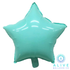 Alive Balloon Co 19" Star Macaron Blue